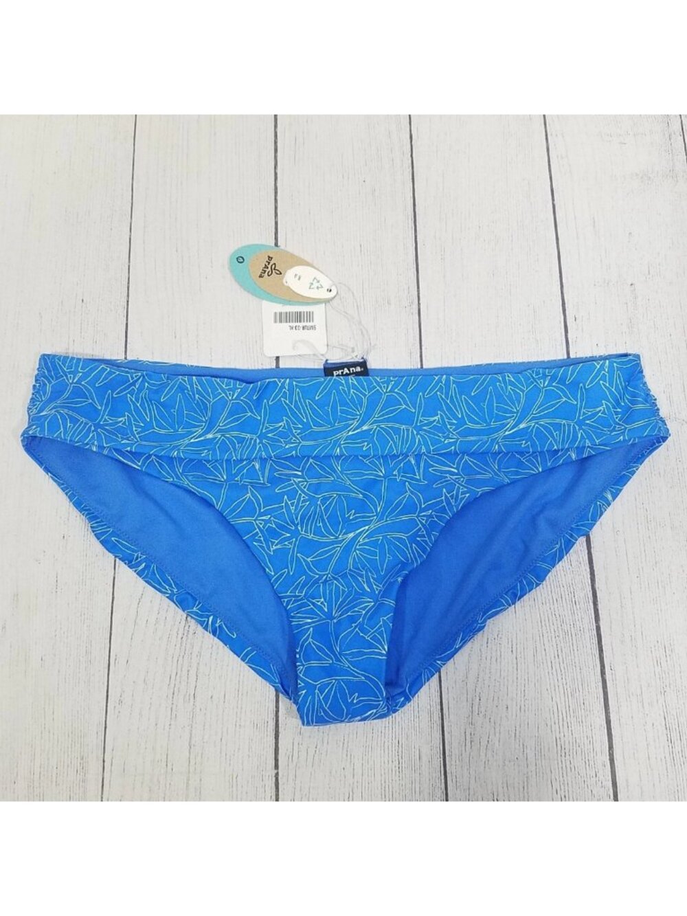Prana Marta Bikini Bottom Womens Size XL Floret